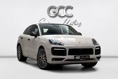 GCC SPECS WARRANTY - 2022 PORSCHE CAYENNE GTS COUPE CARBON PACK - BURMESTER - PDCC - REAR AXLE STEER