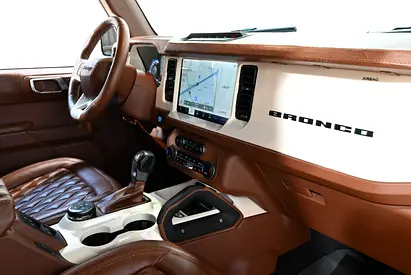 Ford Bronco Wildtrak, миниатюра 15