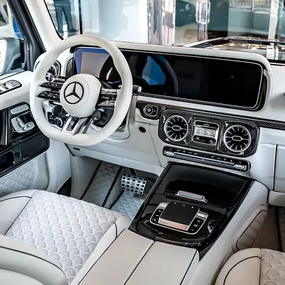 صورة مصغرة 7 لـ 2025 Mercedes-BENZ G-CLASS