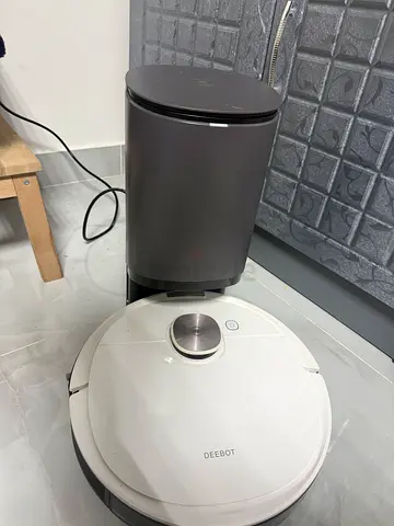 Evovacs deebot ozmo t8+ robot vacuum cleaner