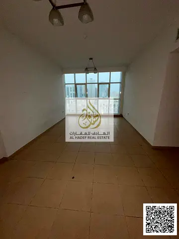 🌟 شقة غرفتين وصالة شاملة المسبح والجيم والموقف مع إطلالة مفتوحة | النعيمية 2