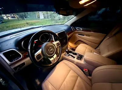 2012 JEEP GRAND CHEROKEE — фото 9