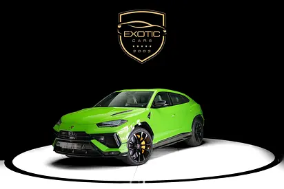 SERVICE MARCH 2029 | URUS S | BANG AND OLUFSEN AUDIO | PANORAMICA ROOF