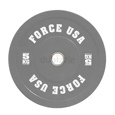 FORCE USA Pro Grade Coloured Bumper Plates