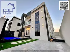 Luxury 4-Bedroom Villa with Private Pool for Sale in Al Zahia – Ajman | Registration and Ownership