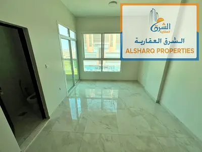 Brand-New Family 1-Bedroom Apartment, First Occupancy, with 2 Bathrooms, Balcony & Central AC in Al Alia