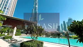 Burj khalifa park |Very Heigh floor | Furnished