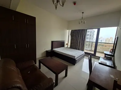 Elite 8 // Furnished Studio With Balcony // Ready to Move