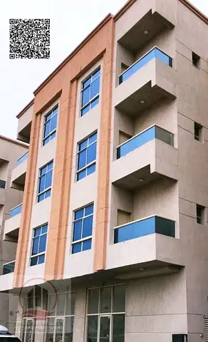 Building for sale in Al Alia, Ajman, fully rented. Location: Al Alia, Ajman