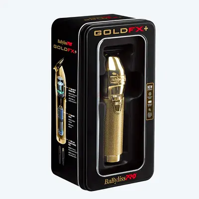 BaBylissPRO GoldFX+ Professional Hair Trimmer - New in Box with Warranty