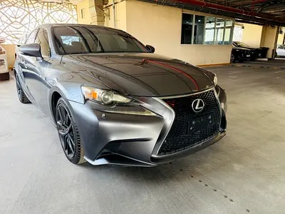 Lexus IS 350 F sport GCC Full Option Car For Sale.