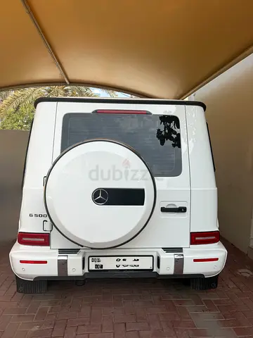 Mercedes-Benz G-Class G 500 2020 GCC Specs