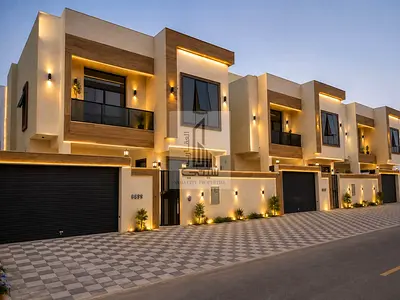 بدون رسوم سنوية  فيلا مودرن تملك حر 5  غرف