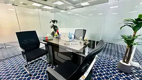 BEST OFFER IN 1 YEAR | FURNISHED OFFICE WITH EJARI | DEWA CHILLER WIFI FREE