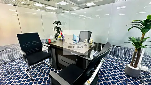 BEST OFFER IN 1 YEAR | FURNISHED OFFICE WITH EJARI | DEWA CHILLER WIFI FREE
