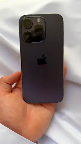 Apple iPhone 14 Pro - 512gb, Deep purple 77% battery health.