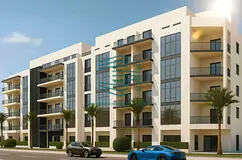 Sea View 2BR | Asayel Avenue | Pool & Park Outlook