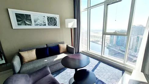 High ROI | Luxury Furnished 1BR with Panoramic Canal View