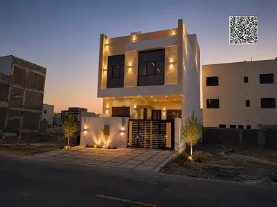 Modern villa with four master bedrooms | Registration fees included | Ready to move in, in a prime