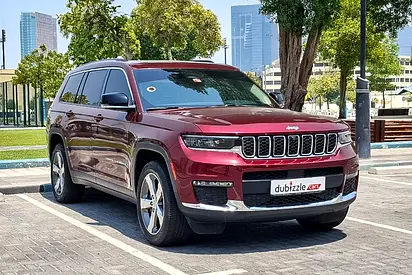 AED 1474/month | 2022 Jeep Grand Cherokee L | GCC Specs | Ref#509945