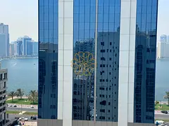 Ac Free One Bedroom Sea View In Al Majaz 1 Near To Corniche