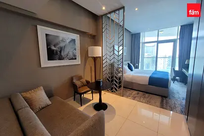 Furnished Studio With Balcony | Partial Canal View