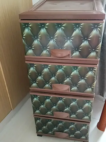 Urgently selling plastic storage box