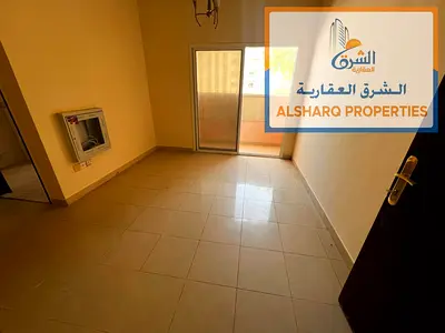 غرفة وصالة _ بلكونة_ تقسيمات ممتازة_تكييف مركزي _سهل المخرج للشارقة ودبي وطريق الشيخ محمد بن زايد