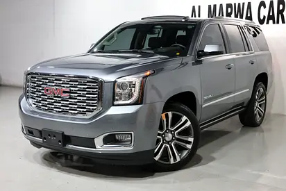 GMC Yukon Denali 2020 GCC Specs - Full Option - Excellent Condition
