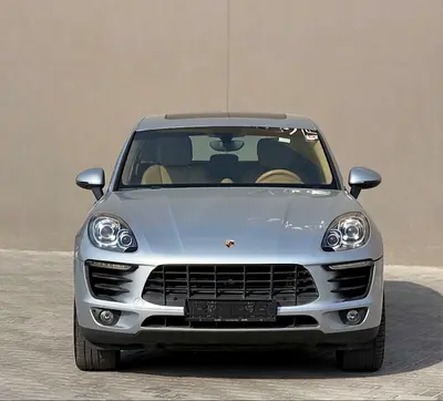 2015 Porsche MACAN — миниатюра 2