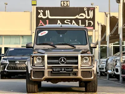 مرسيدس G63 خليجيMercedes-Benz G-Class G 63 AMG 2015 | GCC Specs | Pristine Condition