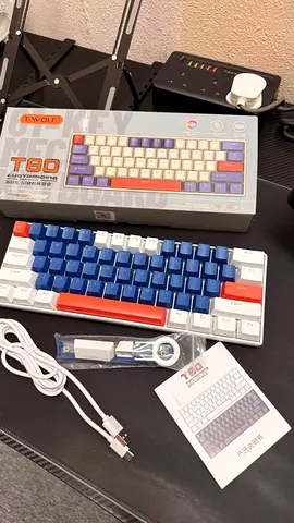 Original T-WOLF Branded RGB Mechanical Small Keyboard, Perfect Condition