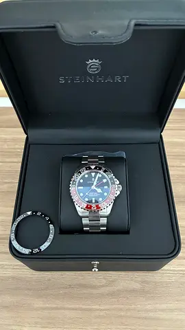 Steinhart GMT Automatic Watch