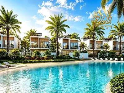 4 غرف نوم + غرفة خادمة / إطلالة على البحيرة / خطة سداد 2% شهرياً / مجمع سكني مغلق