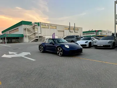 BRAND NEW 2026 PORSCHE 911 TARGA 4S | 0 KM | Full Option
