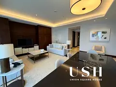 3BR Hotel Apartment | Burj Khalifa View | Furnished