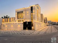 Corner villa with two floors and a rooftop terrace featuring a large yard Excellent location Registr
