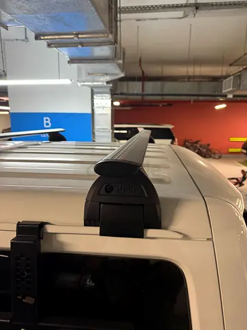 Jeep Wrangler JL Roof Bars