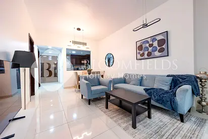 Summer Deal | High Floor 1BR | Stunning Views | Burooj Views