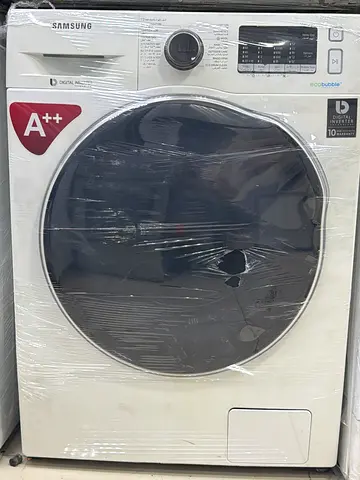 Samsung front load washing machine - 8/5kg, A++ energy, nearly new