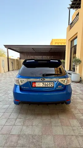 Subaru Impreza WRX 2009 GCC Specs - Performance Ready