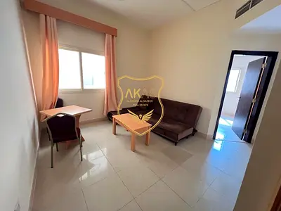 Specious 1 BHK Apartment With Furnished For Family Rent In Al Butina