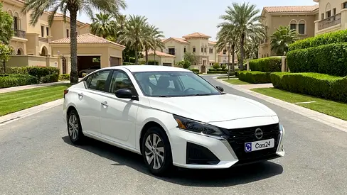 AED 994/month | 0 DP | Free 3 Months Warranty | Service History | 30 Day Return | NISSAN ALTIMA 2024
