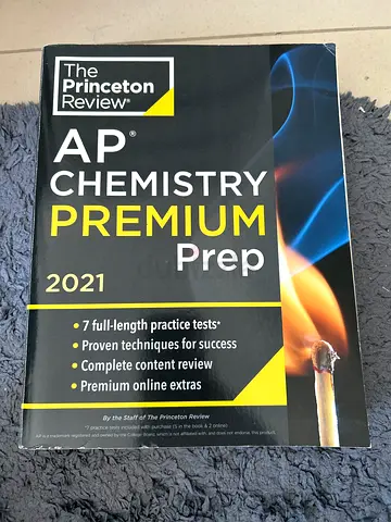 The Princeton Review Ap chemistry premium prep