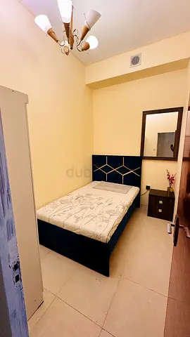 Partation available for rent in matar plaza al nahda 1.