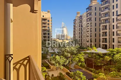 Burj Al Arab and Burj Khalifa Views | Furnished