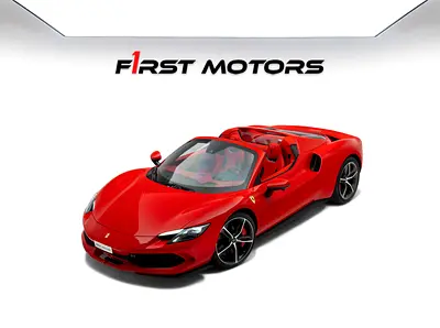 2026 Ferrari 296 GTS | GCC | Warranty and Service