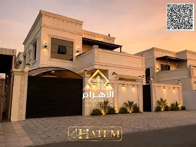 A unique opportunity to own a luxurious villa located on a corner lot directly opposite Al Qabail M