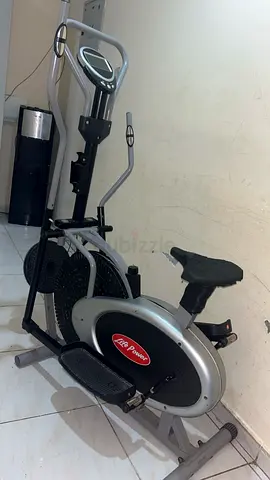 Urgent Sale 2-in-1 Exercise Bike – Bicycle & Standing Leg Exercise