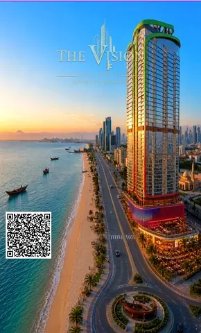 1 BHK for Sale in Al Watan Tower – Ajman Corniche -Direct Developer Payment Plan